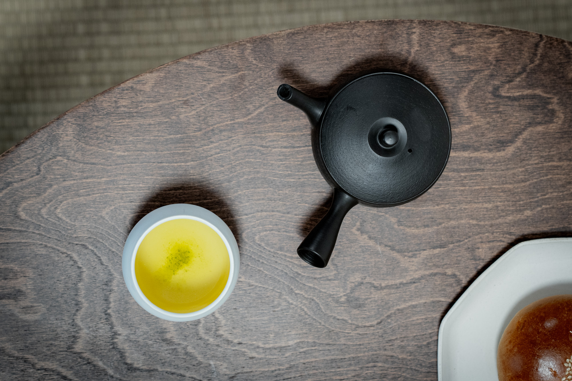 和束の厳選された茶葉を体験